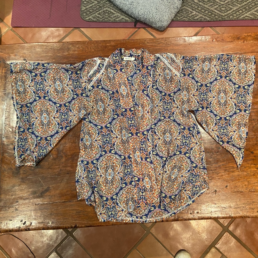 Gorgeous kimono-style cover up!